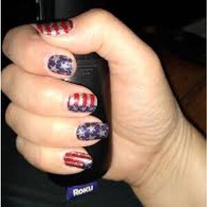 Color Street Flagtime Gal